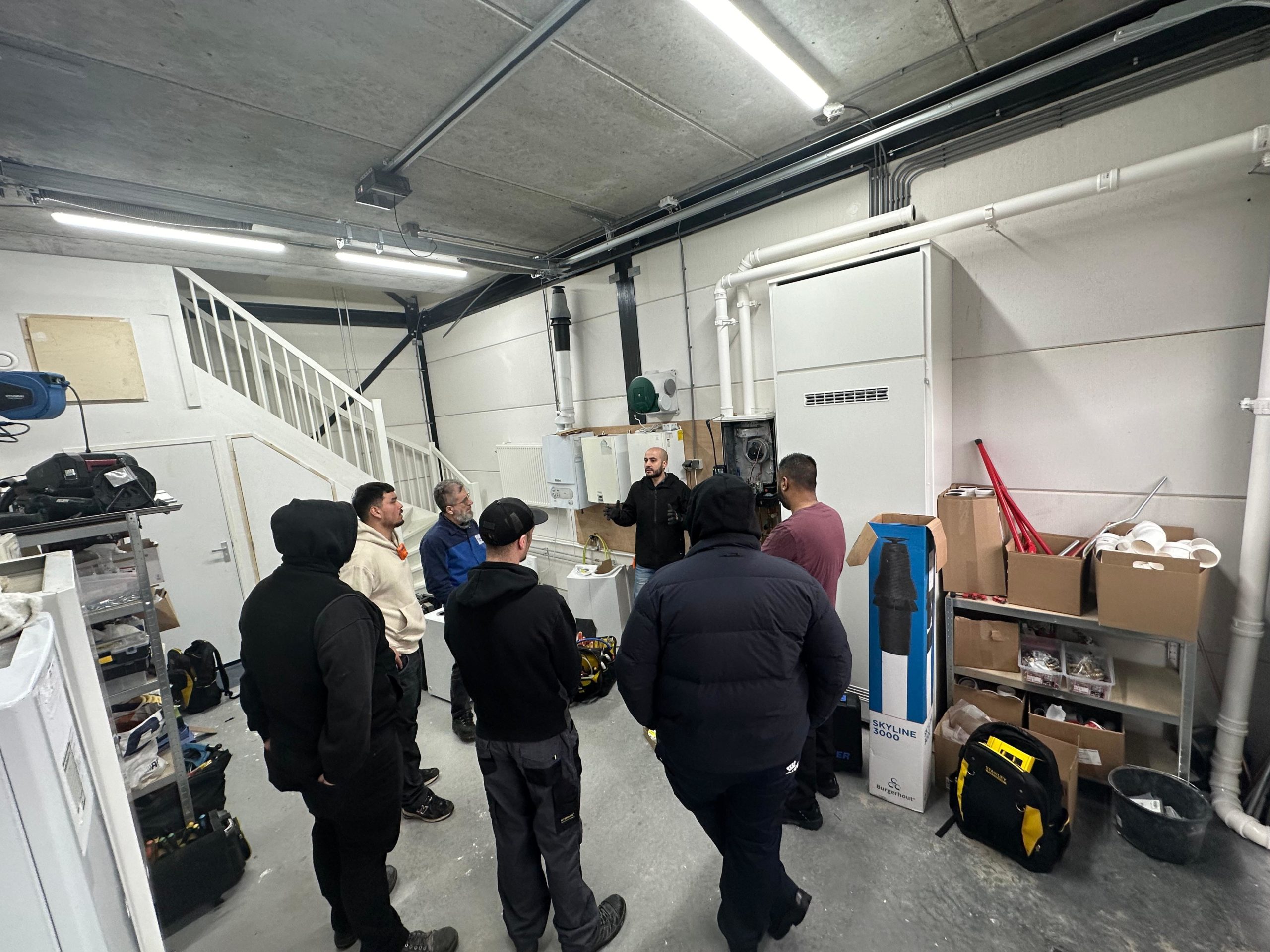 Team Weber Warmtetechniek